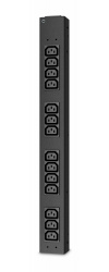 APC PDU para Rack AP6003A, 0U/2U, 20A, 100 - 240V, 14 Contactos 