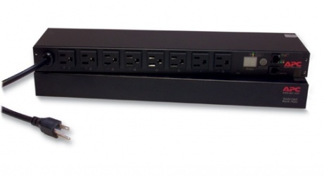APC PDU para Montaje en Rack AP7900B, 1U, 100-120V, 15A, 8x NEMA 5–15P 