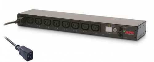 APC PDU para Rack 0U/1U AP7921B, 16A, 208 - 230V, 8 Contactos 