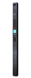 APC PDU 2G para Montaje en Rack AP8858, Metered, ZeroU, 20A/208V, 16A/230V, (18) C13 & (2) C19 