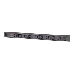 APC Rack PDU Básico AP9572, ZeroU, 16A, 208/230V, (15) C13 