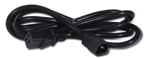 APC Cable de Poder IEC-320 C14 - (1)IEC 320 C19, 2 Metros, Negro 