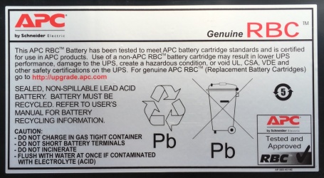 Аккумулятор apc rbc140