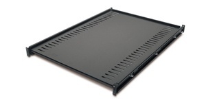 APC Estante Fijo para Rack AR8122BLK, 1U, max. 114KGs 