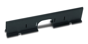 APC Panel de Separación de Cables para Rack, Negro 