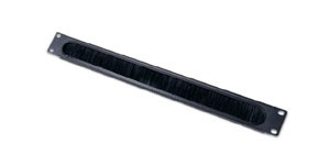 APC Organizador Horizontal de Cables, 1U, Negro 