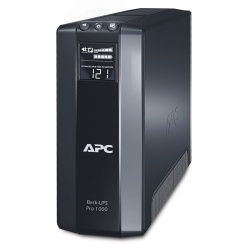 No Break APC Back-UPS Pro BR1000G, 600W, 1000VA, Entrada 120, Salida 120V 