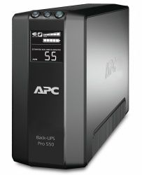 No Break APC Back UPS RS LCD 550, 330W, 550VA, Entrada 230V, Salida 230V 