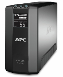 No Break APC Back UPS RS LCD 550, 330W, 550VA, Entrada 230V, Salida 230V 