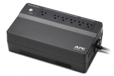 No Break APC Back-UPS BX575U-LM, 320W, 575VA, Entrada 82-144V, Salida 115V 