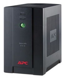 No Break APC Back-UPS BX800U-LM, 480W, 800VA, Entrada 120V, Salida 120V 