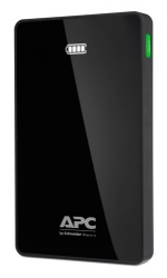 Cargador Portátil APC PowerPack M10BK, 10.000mAh, USB, Negro 