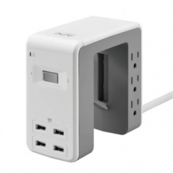 APC Supresor de Picos P6U4, 6 Contactos, 4x USB, 1080 Joules 