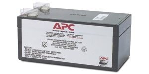 APC Batería de Reemplazo para No Break RBC47, 12V, 3200mAh 