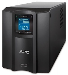 No Break APC Smart-UPS C SMC1000, 600W, 1000VA, Entrada 120V, Salida 120V 
