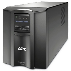 No Break APC Smart-UPS, 700W, 1000VA, Entrada 151 - 302V, 8 Contactos 