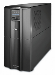 No Break APC Smart-UPS Linea Interactiva, 2700W, 3000VA, Entrada 75 - 154V, Salida 120V, 10 Contactos, con Puerto SmartConnect ― funcional, con golpes en las esquinas y tapa frontal ligeramente abierta. 