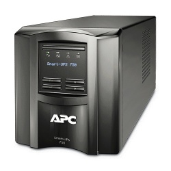 UPS de torre APC by Schneider Electric SMT750I 750 VA 