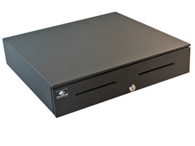 Cajón de Dinero Apg Cash Drawer JB320-BL1816 con Llave, 8kg 