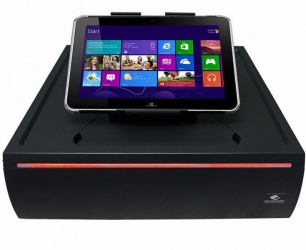 APG Cash Drawer Base de Cajón de Dinero para Terminal Portátil, 6.6