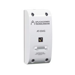 Aplicaciones Tecnologicas Contador Electromecánico de Descargas Atmosféricas, 1 Pieza, Blanco 