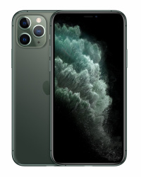Apple iPhone 11 Pro, 64GB, Verde Noche - Renewed by Apple 
