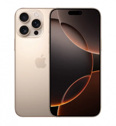 Apple iPhone 16 Pro Max, 256GB, Titanio del Desierto 