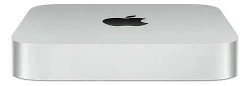 Apple Mac Mini A2686, Apple M2 (CPU 8 Núcleos y GPU 8 Núcleos), 8GB, 256GB SSD, Gigabit Ethernet, Plata 