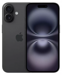 Apple iPhone 16, 256GB, Negro 