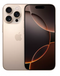 Apple iPhone 16 Pro, 256GB, Dorado 