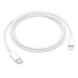 Apple Cable Lightning Macho - USB-C Macho, 1 Metro 