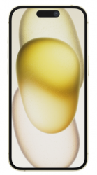 Apple iPhone 15, 128GB, Amarillo 