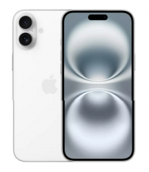 Apple iPhone 16 Plus, 128GB, Blanco 