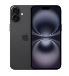 Apple iPhone 16 Plus, 128GB, Negro 