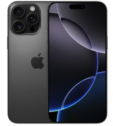 Apple iPhone 16 Pro Max, 256GB, Negro 