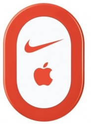 Apple Sensor Nike + iPod, Rojo/Blanco 