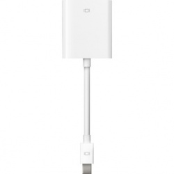 Apple Adaptador Mini DisplayPort Macho - VGA Hembra, Blanco, para iPhone/iPad/iPod 