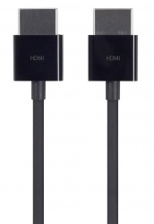 Apple Cable HDMI Macho - HDMI Macho, 1.8 Metros, Negro 