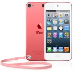 Apple iPod Touch 64GB, Bluetooth 4.0, Rosa (5ta Generación) 