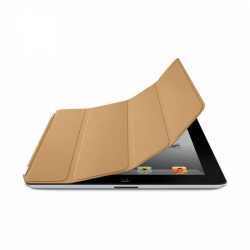 Apple iPad 2 Smart Cover, Funda de Cuero, Bronce 
