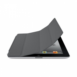 Apple iPad 2 Smart Cover, Funda de Poliuretano, Gris Oscuro 
