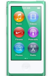 Apple iPod Nano 16GB, Bluetooth 4.0, Verde (7a Generación) 