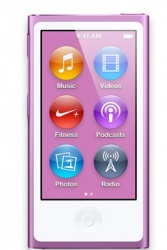 Apple iPod Nano 16GB, Bluetooth 4.0, Morado (7a Generación) 