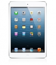 Apple iPad Mini 7.9'', 16GB, 1024 x 768 Pixeles, WiFi + Cellular, Blanco (4ta Generación) 
