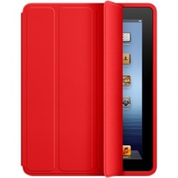 Apple Smart Case para iPad 2/nuevo iPad, Rojo 