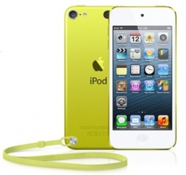 Apple iPod Touch 32GB, Bluetooth 4.0, Amarillo (5ta Generación) 
