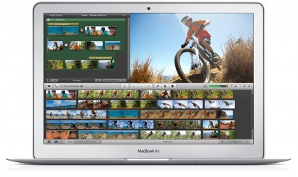Apple MacBook Air MD761E/A 13'', Intel Core i5 1.30GHz, 4GB, 256GB, Mac OS X 10.8 Mountain Lion (Sept 2013) 