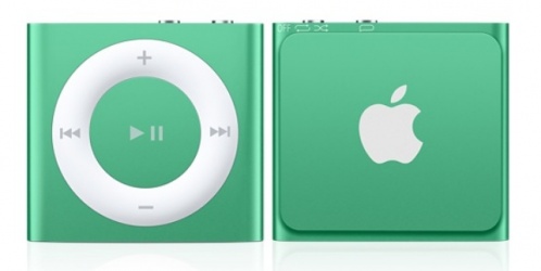 Apple iPod Shuffle 2GB, Verde (4a Generación) 