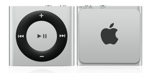 Apple iPod Shuffle 2GB, Plata (4a Generación) 
