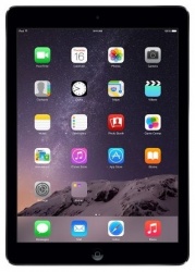 Apple iPad Air 9.7'', 16GB, WiFi + Cellular, Gris Espacial (Diciembre 2013) 